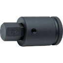 コーケン インパクトビットソケット 差込角19mm 対辺22mm (品番:16107.22-22)(注番8120919)・(送料別途見積り,法人・事業所限定,取...