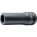 コーケン インパクト6角ディープソケット 42mm (品番:16300M-42)(注番8120959)・(送料別途見積り,法人・事業所限定,取寄)