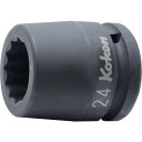 コーケン インパクト12角ソケット 50mm (品番:16405M-50)(注番8121147)・(送料別途見積り,法人・事業所限定,取寄)