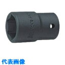 コーケン パワーソケット 差込角6.35mm 対辺10mm (品番:22400M-10)(注番8121524)・(送料別途見積り,法人・事業所限定,取寄)