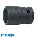 コーケン パワーソケット 差込角9.5mm 対辺19mm (品番:23400M-19)(注番8121569)・(送料別途見積り,法人・事業所限定,取寄)