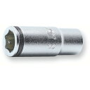 コーケン 6.35mm差込 ナットグリップセミディープソケット 14mm (品番:2350X-14)(注番8121676)・(送料別途見積り,法人・事業所限定,...