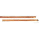 ヤナセ ウッドスティック 角棒 4.5x4.5x150 ハード 《5本入》(品番:SK-45H)(注番8126459×5)