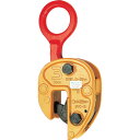スーパー タテ吊クランプ(開放ストッパー式) 十字・並目仕様 基本使用荷重3t (品番:SVC-3)(注番8130581)・(送料別途見積り,法人・事業所限定,...