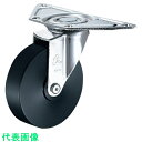 □ハンマー Eシリーズコーナー 旋回式MCナイロン車輪 150mm (品番:220E-MC150)(注番8141859)・(送料別途見積り,法人・事業所限定,取...