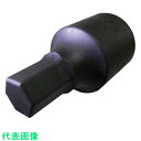 HIT 3/8インチ角ヘックスソケット 12×62mm (品番:3HX1262)(注番8145436)・(送料別途見積り,法人・事業所限定,取寄)