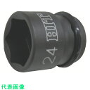 HIT 3/4インチ角 インパクトソケット(6角) 28mm (品番:P6H28)(注番8145985)・(送料別途見積り,法人・事業所限定,取寄)