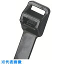 PANDUIT リリースタイ 取り外し可能ナイロン結束バンド ポリプロピレン (品番:PRT2EH-C100)(注番8146517)