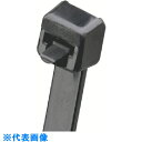 PANDUIT リリースタイ 取り外し可能ナイロン結束バンド 耐候性黒 50本入 (品番:PRT4H-L0)(注番8146518)(4)