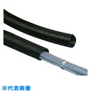 PANDUIT コルゲートチューブ 耐熱性ナイロン6 スリットなし 黒 《4巻入》(品番:CLTS50N-C)(注番8146642×4)・(送料別途見積り,法人...