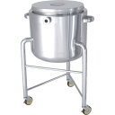 MONOVATE ステンレスタンク鏡板型ジャケット容器脚付35L (品番:DT-ST-J-L-36)(注番8147055)・(法人・事業所限定,直送元)