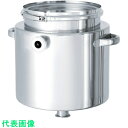 MONOVATE ステンレスタンクホッパー型バンド式ジャケット容器35L (品番:HT-CTL-J-36)(注番8147100)・(法人・事業所限定,直送元)