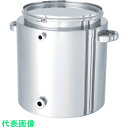 MONOVATE ステンレス片テーパー型バンド式ジャケット容器35L (品番:KTT-CTL-J-36)(注番8147151)・(法人・事業所限定,直送元)