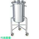 MONOVATE ステンレスヘルールオープン加圧容器脚付10L (品番:PCN-F-L-10)(注番8147173)・(法人・事業所限定,直送元)
