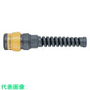 日東 ハイカプラエース 樹脂製 スプリングナット付(52380) (品番:HA-65SNG-PBT-NBR)(注番8147684)