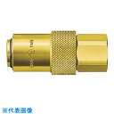日東 金型カプラ ふっ素ゴムFKM(X-100)(04489) (品番:K-02SF-BRASS-FKM)(注番8147686)