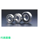SMT ステンレス(SUS304)ボールベアリング シールドタイプ 内輪径12mm (品番:6S6201BZZ)(注番8148300)・(送料別途見積り,法人・...