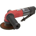 SI エアアングルグラインダー 適用砥石寸法外径×厚さ×内径(mm)100×6×15 (品番:SI-AG4-A2LJ)(注番8160449)・(送料別途見積り,...