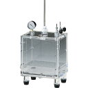 サンプラ 真空脱泡装置 SNO-VS型 (品番:00395)(注番8162549)・(送料別途見積り,法人・事業所限定,直送)