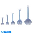 サンプラ PFAメスフラスコ 500ml (品番:18157)(注番8162571)・(送料別途見積り,法人・事業所限定,取寄)
