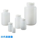 サンプラ PE広口瓶 2L (30本入) (品番:02087C)(注番8162601)・(送料別途見積り,法人・事業所限定)【大型】