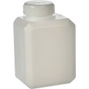 サンプラ ポリタンク 角瓶C型(広口タイプ) 1L (100個入) (品番:02133C)(注番8162616)・(送料別途見積り,法人・事業所限定)【大型】
