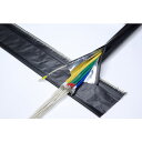 KOWA ノイズプロテクトチューブ スライドロックタイプ 70×25m(1巻入) (品番:KSLA-70)(注番8166551)・(法人・事業所限定,直送元)