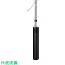 メドーマルク ステンレス製ポールタイプ(上下式) ポール径76.3×t2.0×H700mm (品番:J-8CNTG)(注番8166706)・(法人・事業所限定,直送元)