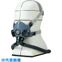 シゲマツ 送気マスク 半面形面体 (品番:BW-2ND)(注番8167305)・(送料別途見積り,法人・事業所限定,取寄)