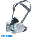 シゲマツ 直結式小型防毒マスク GM28 M/Lサイズ (品番:GM-28(M/L))(注番8167364)