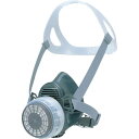 シゲマツ 直結式小型防毒マスク GM70D(M/L) (品番:GM70D(M/L))(注番8167367)