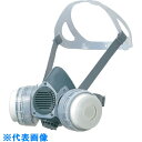 シゲマツ 直結式小型防毒マスク GM80S Mサイズ (品番:GM80S-M)(注番8167575)