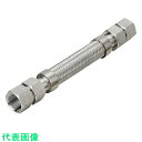 NFK スリムユニオン式(メタルタッチ)フレキシブルホース メス×メス型 継手SUS304(ALLSUS304) 32A×500L (品番:NK-2000FF/...