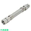 NFK スリムユニオン式(メタルタッチ)フレキシブルホース オス×メス型 継手SUS304(ALLSUS304) 32A×700L (品番:NK-2000MF/...