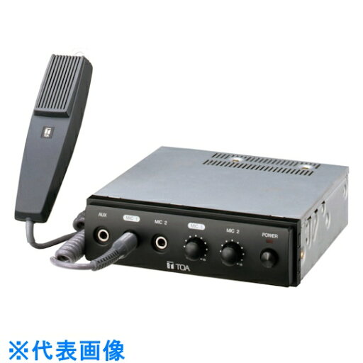 TOA 車載用アンプ 40W (品番:CA-400DN)(注番8172815)・(送料別途見積り,法人・事業所限定,取寄) TOA 車載用アンプ 40W (品番:CA-400DN)(注番8172815)・(送料別途見積り,法人・事業所限定,取寄)