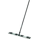 テラモト ライトモップ黒パイプ柄90cm (品番:CL-352-090-0)(注番8172918)・(送料別途見積り,法人・事業所限定)【大型】