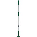 テラモト FXハンドルアルミ柄 1380mm グリーン (品番:CL-374-110-1)(注番8173089)・(送料別途見積り,法人・事業所限定)【大型】