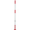 テラモト FXハンドルアルミ柄 1380mm レッド (品番:CL-374-110-2)(注番8173090)・(送料別途見積り,法人・事業所限定)【大型】