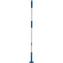 テラモト FXハンドルアルミ柄 1380mm ブルー (品番:CL-374-110-3)(注番8173091)・(送料別途見積り,法人・事業所限定)【大型】
