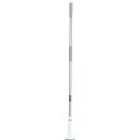 テラモト FXハンドルアルミ柄 1380mm ホワイト (品番:CL-374-110-8)(注番8173093)・(送料別途見積り,法人・事業所限定)【大型】