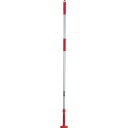 テラモト FXハンドルアルミ柄 1500mm レッド (品番:CL-374-120-2)(注番8173098)・(送料別途見積り,法人・事業所限定)【大型】