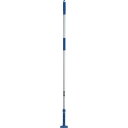 テラモト FXハンドルアルミ柄 1500mm ブルー (品番:CL-374-120-3)(注番8173099)・(送料別途見積り,法人・事業所限定)【大型】
