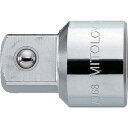 □ミトロイ 3/4 アダプター 3/4X8/8 (品番:AD68)(注番8173911)・(送料別途見積り,法人・事業所限定,取寄)