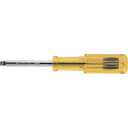 □ミトロイ 1/4 ドライバー型ハンドル(スピンハンドル) 160mm (品番:2DR160)(注番8174445)・(送料別途見積り,法人・事業所限定,取寄)