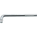 □ミトロイ 3/4 オフセットハンドル(L型ハンドル) (品番:6LH)(注番8174691)・(送料別途見積り,法人・事業所限定,取寄)