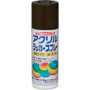 ニッぺ アクリルラッカースプレー 300ml チョコレート HWE018-300 (品番:4976124271830)(注番8180123)・(送料別途見積り,法人・事業所限定,取寄)