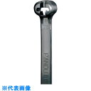 PANDUIT ステンレス爪ロック式ナイロン結束バンド 耐候性黒 幅3.6mm 長さ203mm 1000本入り BT2I-M0 《5袋入》(品番:BT2I-M0...