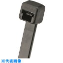 PANDUIT ナイロン結束バンド 難燃性黒 (1000本入) (品番:PLT1M-M60)(注番8180381)