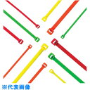 PANDUIT ナイロン結束バンド 蛍光緑 (1000本入) (品番:PLT2I-M55)(注番8180386)