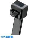 PANDUIT リリースタイ 取り外し可能ナイロン結束バンド 耐候性黒1000本 (品番:PRT4S-M0)(注番8180402)・(送料別途見積り,法人・事業所限定,取寄)(4)
